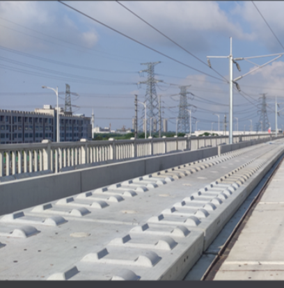 东河镇植筋胶在高铁无砟轨道上的应用