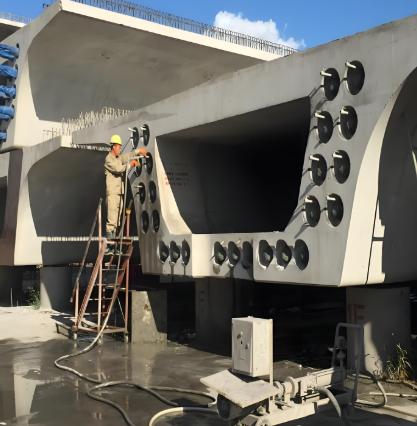 东河镇压浆料施工流程及注意事项