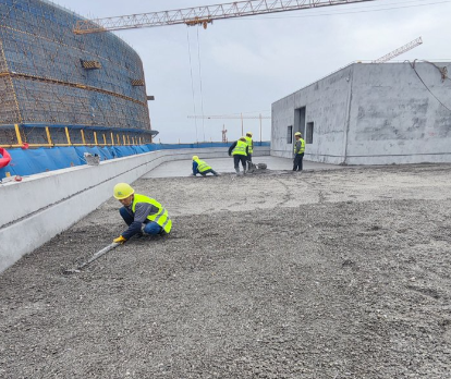 东河镇轻集料混凝土施工流程及注意事项